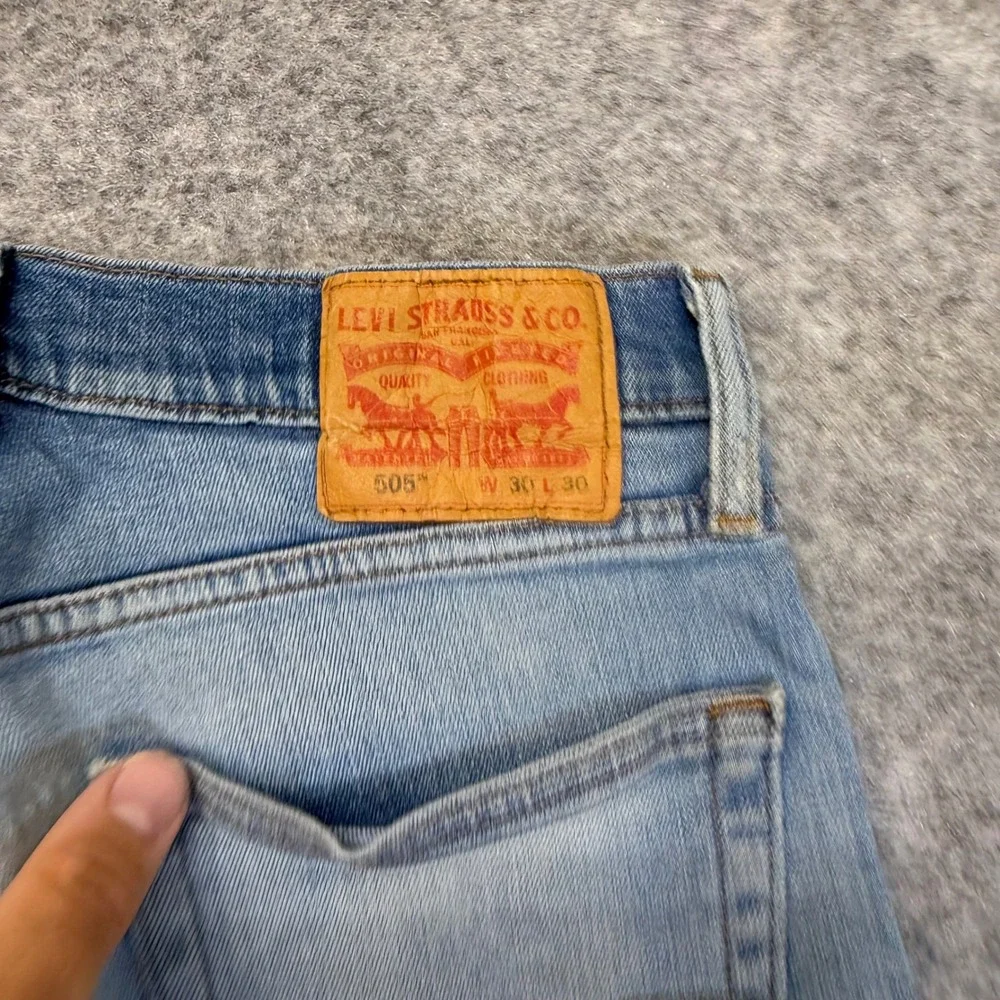 Lot of 4 Levi's 505 514 Jeans Men's 30x30 Black Blue Denim Work Pants Bundle